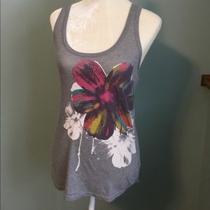 Mossimo Floral Tank*